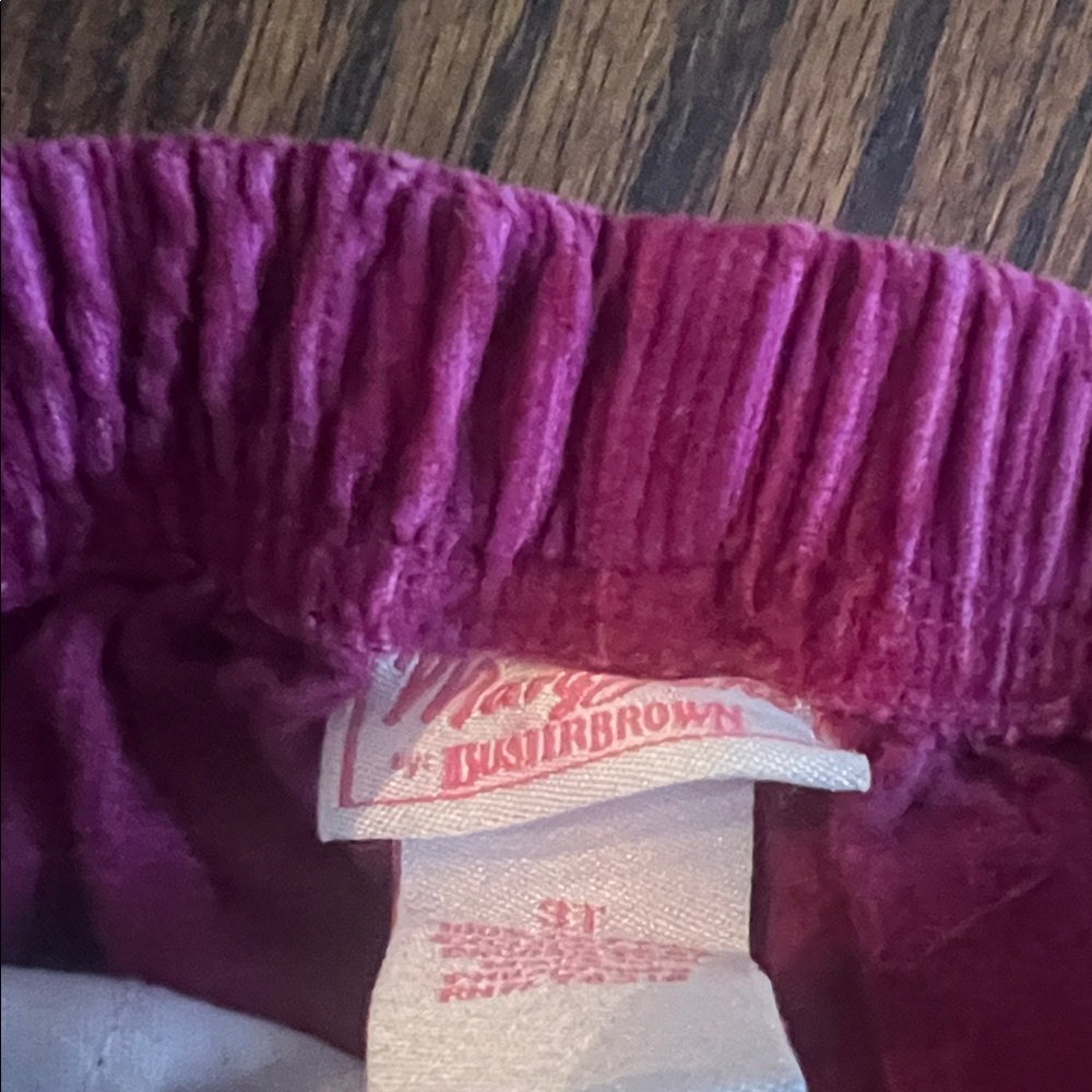 Great🎉 Condition OSH KOSH etc BUNDLE OF 3: Denim and Corduroy Pants, size 3T - Picture 7 of 10